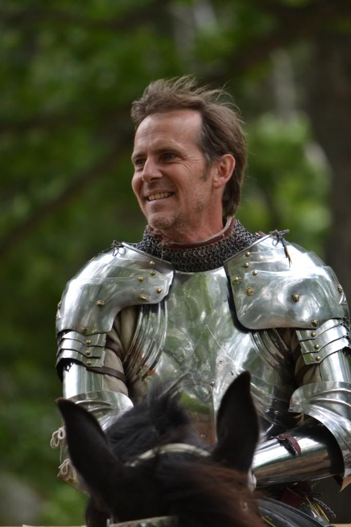 The Jousting Life Charlie Andrews and Steve Hemphill Cross Lances in